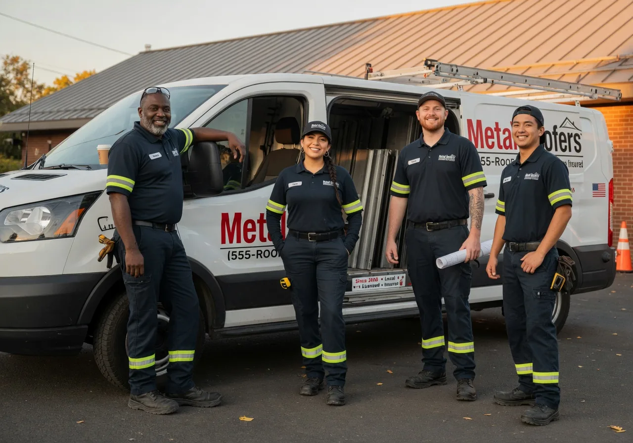 Metal Roofing Installation company in Wadena, IA