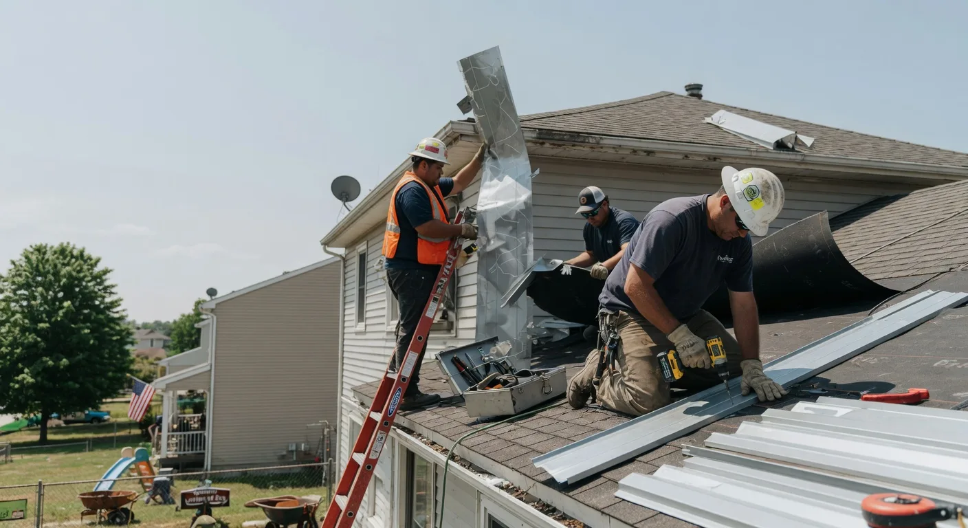 Metal Roofing Installation in Wadena, IA near me